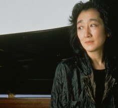 Pianist-conductor Mitsuko Uchida