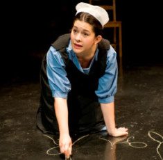 Sadieh Rifai stars in "The Amish Project" at American Theater Company 2011