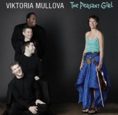 Violinist Viktoria Mullova's album "The Peasant Girl"