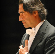 Riccardo Muti, music director of the Chicago Symphony Orchestra