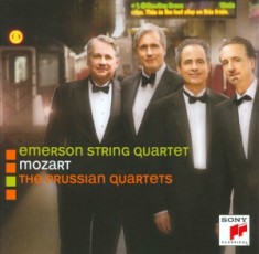 Emerson String Quartet records Mozart's "Prussian" Quartets for Sony Classical