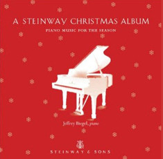 Steinway Christmas Album cover featured image green