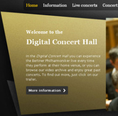 Digital Concert Hall 250