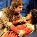 Taming of the Shrew Featured Image Matt Mueller as Petruchio woos Ericka Ratcliff as Katharina Short Shakespeare! Chicago Shakespeare Theater 2012 credit Liz Lauren