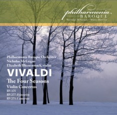 Philharmonia Baroque Vivaldi The Four Seasons jacket 300