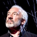 Simon Callow in Being Shakespeare Chicago Shakespeare Theater 2012 credit André Penteado