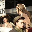 Her Naked Skin Rebecca Lenkiewicz Shattered Globe Theatre 2012 foreground  Sheila O'Connor Linda Reiter credit Kevin Viol