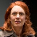 Deborah Staples as Rhonda in The Blonde the Brunette and the Vengeful Redhead Robert Hewett Writers Theatre 2012 credit Michael Brosilow