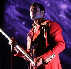 Sean Panikkar as Tamino in Chicago Opera Theater The Magic Flute 2012 credit Liz Lauren