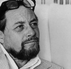 Playwright Tennessee Williams