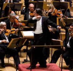 Upcoming concerts and tours can be salvaged if the Chicago Symphony management and musicians ratify their tentative contract. File photo of the Chicago  Symphony and music director Riccardo Muti. Credit Todd Rosenberg