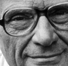 Playwright Arthur Miller