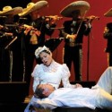 Cecilia Duarte as Renata and Octavio Moreno as Laurentino in Cruzar la Cara de la Luna at Theatre du Chatelet Paris 2011 credit Marie-Noëlle Robert