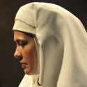 Sadieh Rifai as Sister Agnes in American Theater Company’s production of Agnes of God 2012 credit Peter Coombs