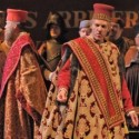 Thomas Hampson in the Council Chamber Scene of Verdi's Simon Boccanegra at Lyric Opera of Chicago 2012 credit Dan Rest