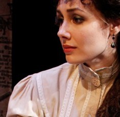 Porchlight Music Theatre The Gifts of the Magi 2012 with Chelsea Morgan as Della Dillingham credit Kelsey Jorissen