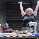 Elizabeth DeShong as Hansel, Jill Grove as Witch and Maria Kanyova as Gretel in HANSEL & GRETEL Lyric Opera Chicago 2012 credit Dan Rest