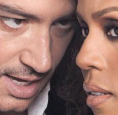 Constantine Maroulis and Deborah Cox in the national tour production of Jekyll and Hyde