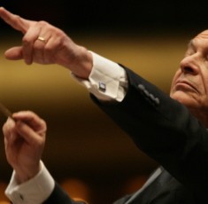 Lorin Maazel will replace Riccardo Muti for most concerts in  Chicago Symphony 2013 Asian tour Hong Kong, Shanghai, Beijing, Tianjin and Seoul credit Chris Lee