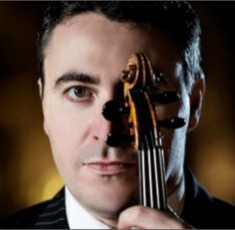 Violinist Maxim Vengerov, who recently returned to concert performance after a prolonged absence, will headline a Chicago Symphony Orchestra concert in Taipei January 2013 credit Naim Chidiac – Abu Dhabi Festival 2012