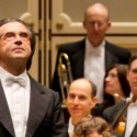 Chicago Symphony Orchestra music director Riccardo Muti takes a bow with the CSO credit Todd Rosenberg