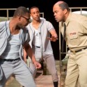 From left, Tamarus Harvell, Eric Walker, Rashawn Thompson, Antoine Pierre Whitfield and Kory Pullam in A Soldier's Play at Raven credit  Dean LaPrairie