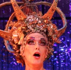 Scott Willis as Bernadette in Priscilla Queen of the Desert national tour Broadway in Chicago 2013 credit Joan Marcus