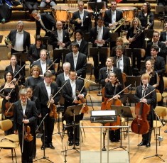 Musicians of the Deutsches Symphonie Orchester in the Philharmonie Concert Hall Berlin 2013 courtesy Kai Bienert