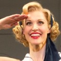 Rachel York is Reno Sweeney in the national tour of "Anything Goes," a Roundabout  revival, Broadway in Chicago 2013 credit Joan Marcus