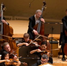 Riccardo Muti conducted Mozart's "Prague" Symphony and Beethoven's 4th Symphony with a classically-sized Chicago Symphony Orchestra April 18, 2013 credit Todd Rosenberg