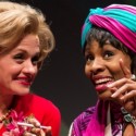 Kara Zediker as Gloria Mitchell and Tamberla Perry as Vera Stark in By the Way, Meet Vera Stark by Lynn Nottage at Goodman Theatre credit Liz Lauren