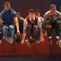 Airborne dancers in West Side Story courtesy Broadway in Chicago