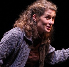 Colleen Madden in Molly Sweeney at American Players Theatre credit Zane Williams