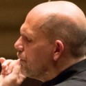 Jaap van Zweden, guest conductor, Chicago Symphony Orchestra 05-2013 credit Todd Rosenberg