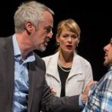 Philip R. Smith, left, with Beth Lacke and Eddie Martinez in Big Lake Big City by Keith Huff at Lookingglass Theatre credit Liz Lauren