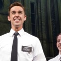 Nic Rouleau, foreground, in 'The Book of Mormon' Broadway in Chicago © Joan Marcus 2012