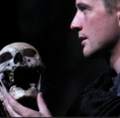 Matt Schwader is Hamlet at the American Players Theatre 2013 (Carissa Dixon)