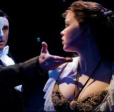 Earl Carpenter and Katie Hall in The Phantom of the Opera - UK Tour (Alastair Muir)