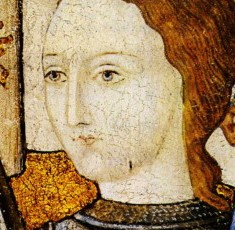 Joan of Arc, ca.1450-1500, oil on canvas, Centre Historique des Archives Nationales, Paris