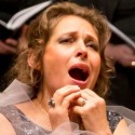 Dramatic coloratura soprano Tatiana Serjan as Lady Macbeth with Riccardo Muti and the Chicago Symphony Orchestra and Chorus Sept. 28, 2013 (© Todd Rosenberg)