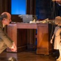 Anne Frank as a marionette is the center of attention in 'Compulsion' at Next Theatre. (Michael Brosilow)