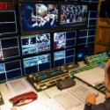 Chicago Symphony Orchestra command truck for Verdi Requiem simulcast Oct. 20, 2013 (Todd Rosenberg)