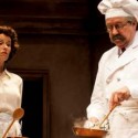 Julia Child (Karen Janes Woditsch) gets her first lesson from chef Bugnard (Terry Hamilton) in To Master the Art. (Giorgio Ventola)