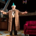 Mike Nussbaum at the center of a conflicted birthday party in 'Smokefall' by Noah Haidle at Goodman Theatre. (Liz Lauren)