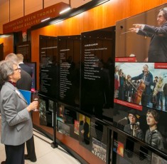 The new Richard and Helen Thomas Donor Gallery recognizes the CSO's 'closest friends.' (Todd Rosenberg)