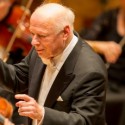 Conductor Bernard Haitink, who turns 85 this season, led the Chicago Symphony in works by Mozart and Bruckner. (Todd Rosenberg)