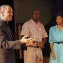 Michael Sherwin, Frank Pete and Kelly Owens in 'Clybourne Park' by Bruce Norris Redtwist Theatre 2013 (Kimberly Loughlin)