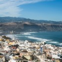 The coast of Las Palmas in the Canary Islands, Stop 1 on the Chicago Symphony Orchestra Jan. 2014 tour (© Todd Rosenberg)