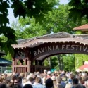 Festival entrance