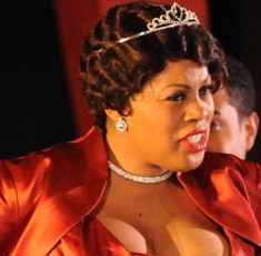 Karen Marie Richardson is 'Queenie Pie' at Chicago Opera Theater 2014 (Liz Lauren)